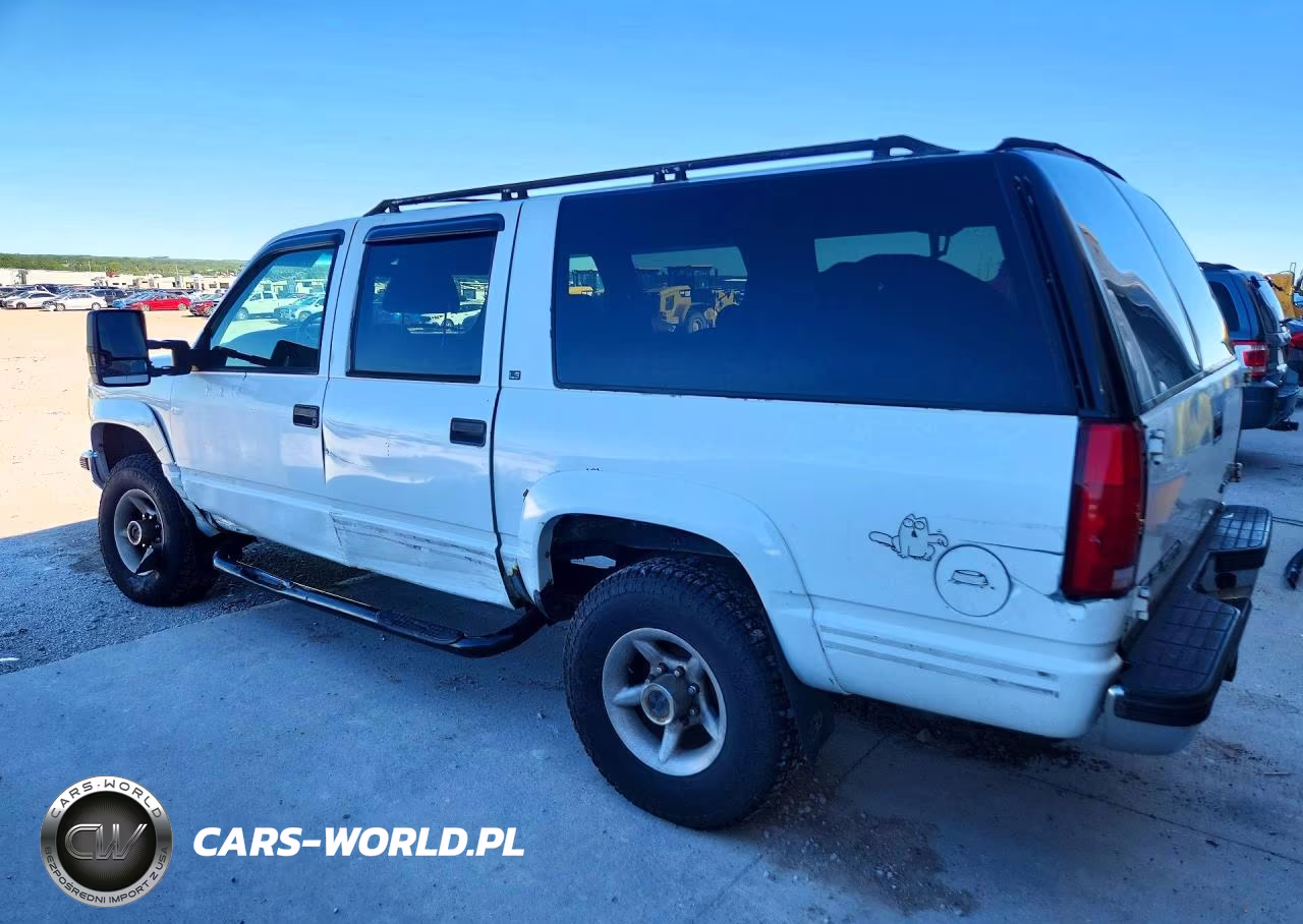 1995 Chevrolet Suburban K2500 VIN:1GNGK26NXSJ312550 - 2