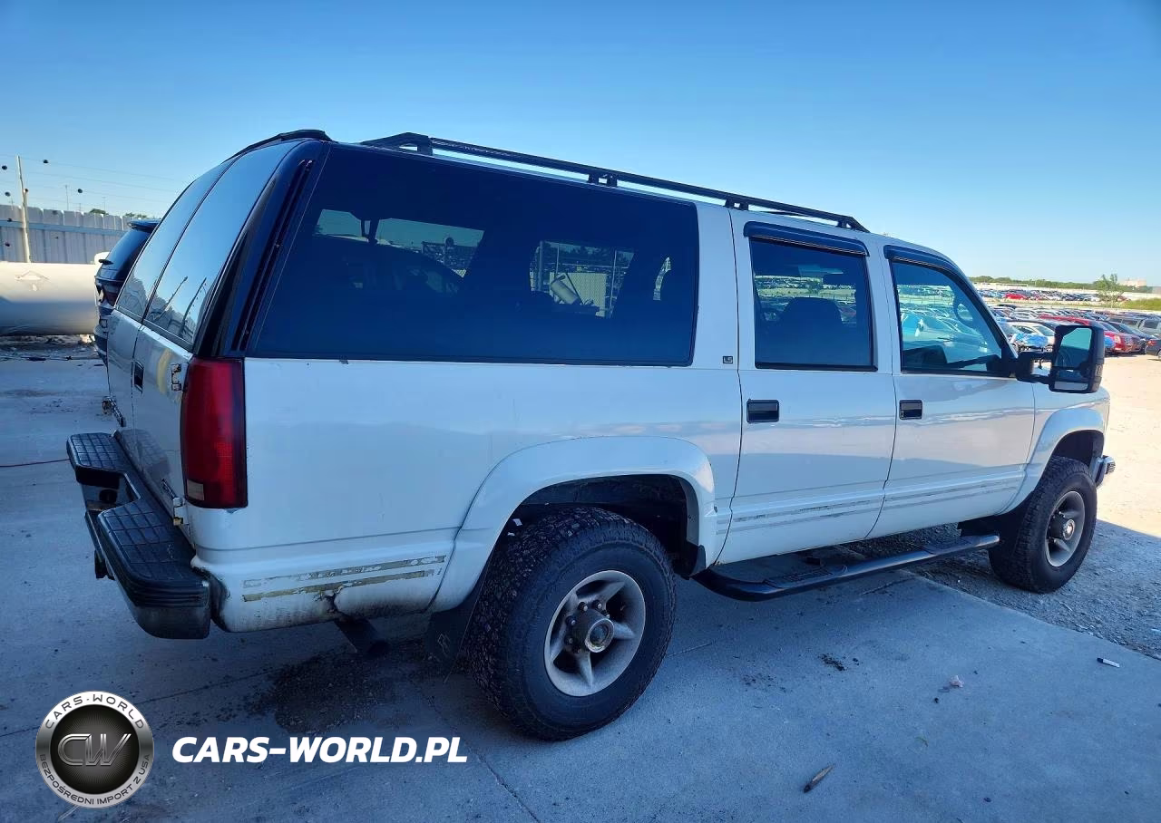 1995 Chevrolet Suburban K2500 VIN:1GNGK26NXSJ312550 - 3