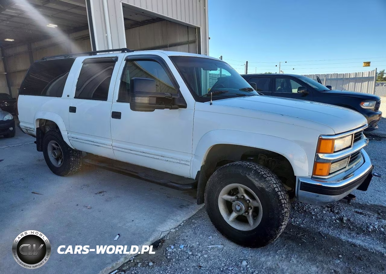 1995 Chevrolet Suburban K2500 VIN:1GNGK26NXSJ312550 - 4