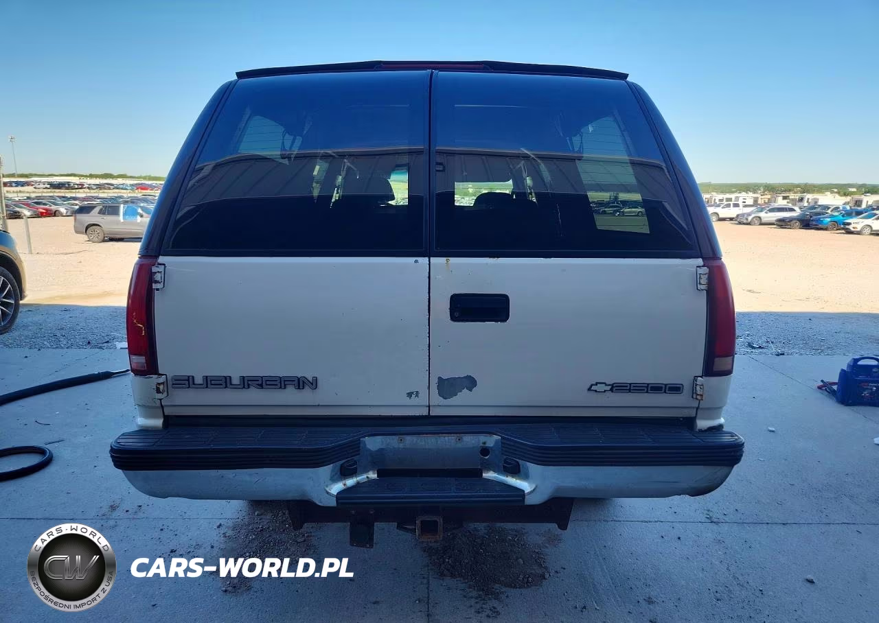1995 Chevrolet Suburban K2500 VIN:1GNGK26NXSJ312550 - 6