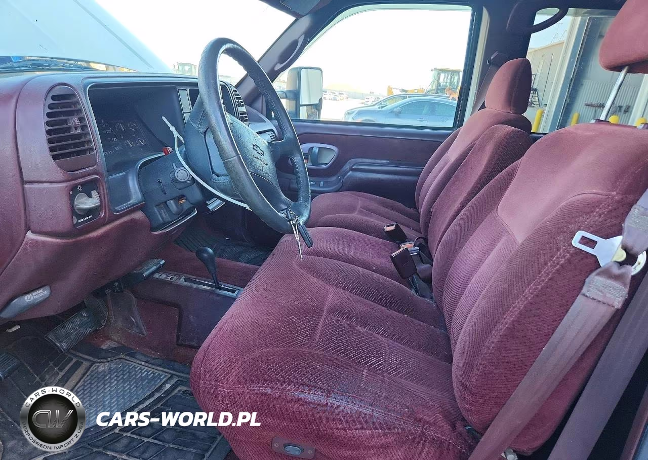 1995 Chevrolet Suburban K2500 VIN:1GNGK26NXSJ312550 - 7
