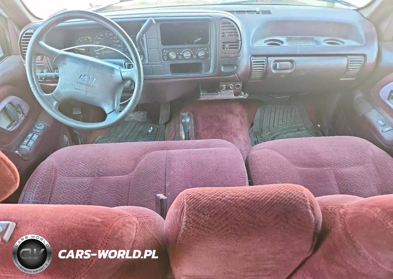 1995 Chevrolet Suburban K2500 VIN:1GNGK26NXSJ312550 - 8