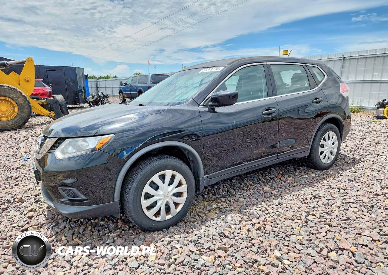 2016 Nissan Rogue S – zdjęcie 1 z 13