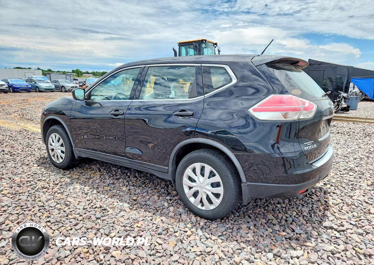 2016 Nissan Rogue S VIN:JN8AT2MV7GW145903 - 2