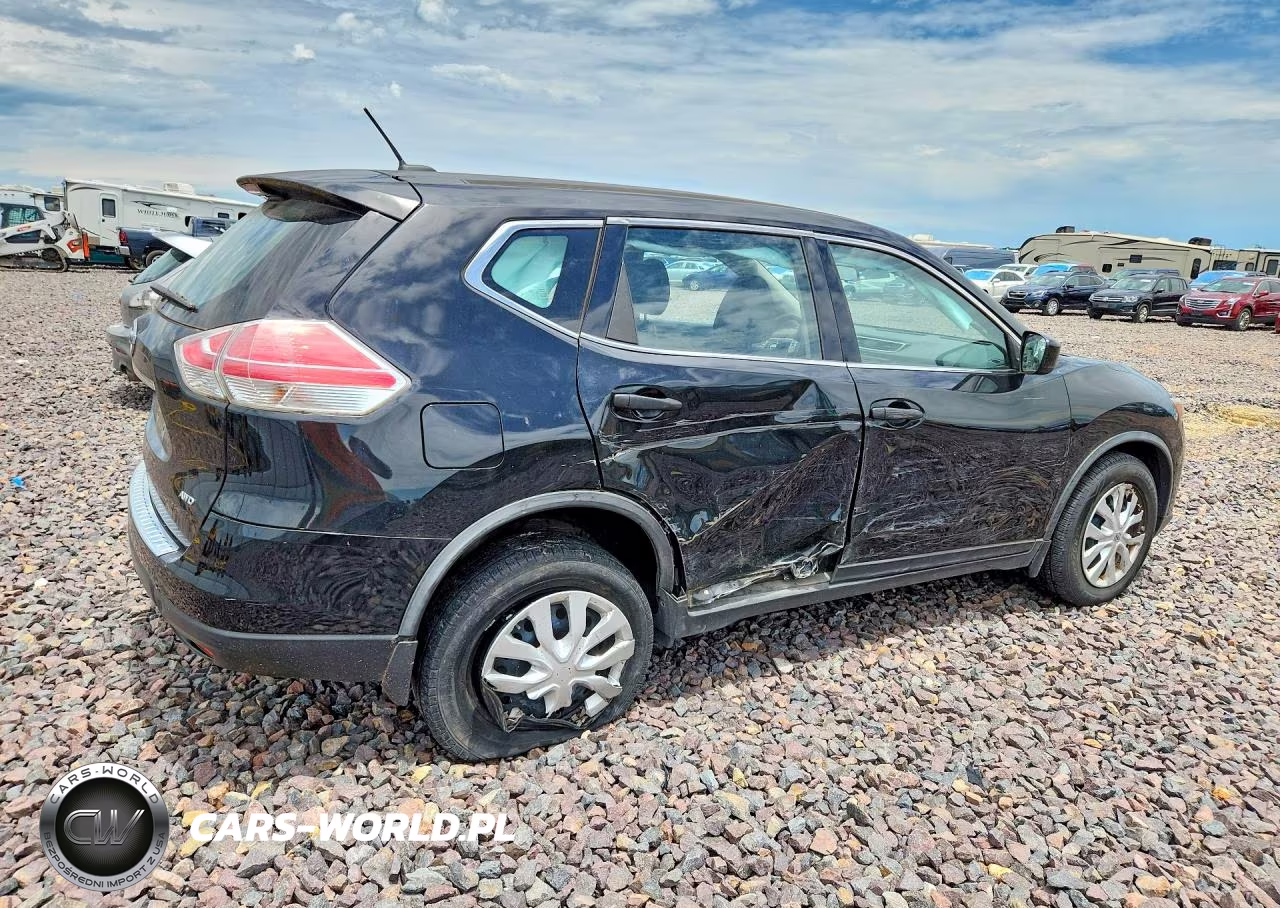 2016 Nissan Rogue S VIN:JN8AT2MV7GW145903 - 3