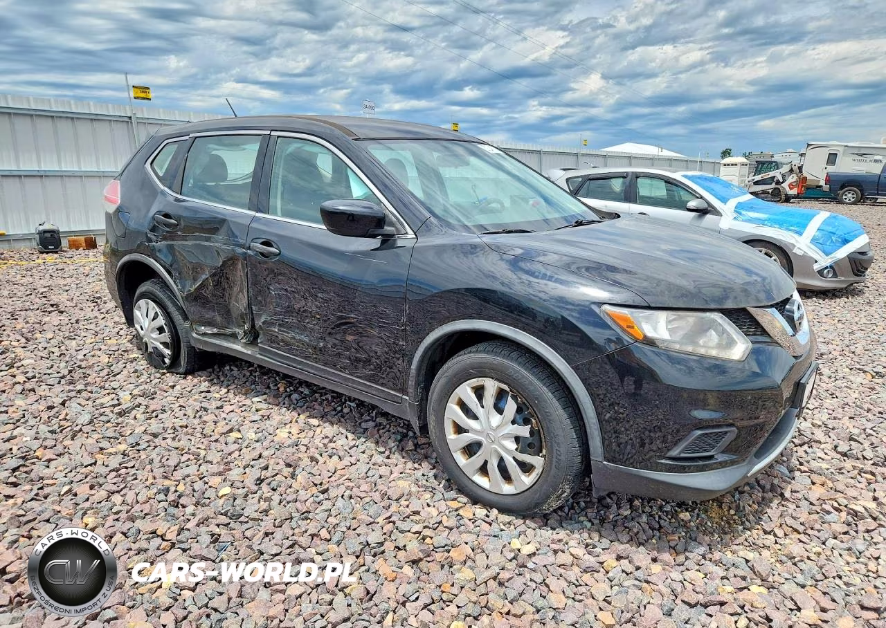 2016 Nissan Rogue S VIN:JN8AT2MV7GW145903 - 4