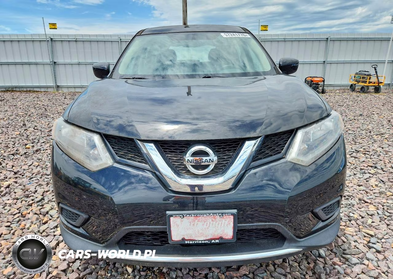 2016 Nissan Rogue S VIN:JN8AT2MV7GW145903 - 5