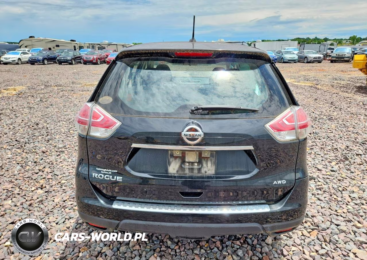2016 Nissan Rogue S VIN:JN8AT2MV7GW145903 - 6