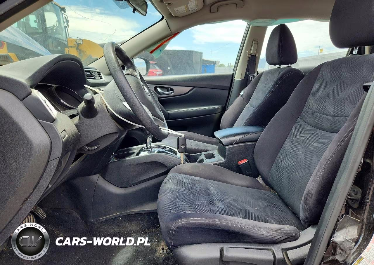2016 Nissan Rogue S VIN:JN8AT2MV7GW145903 - 7