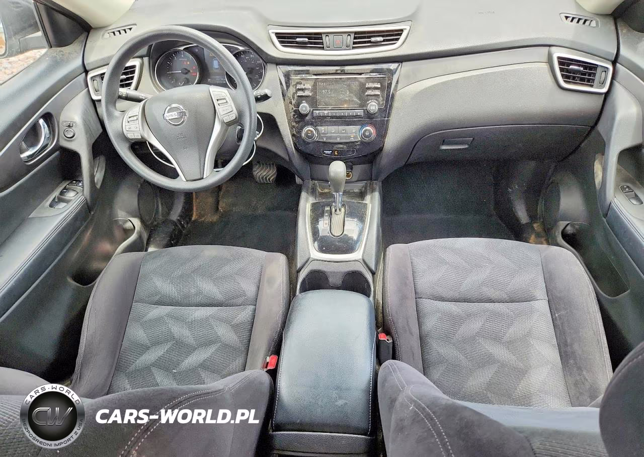 2016 Nissan Rogue S VIN:JN8AT2MV7GW145903 - 8