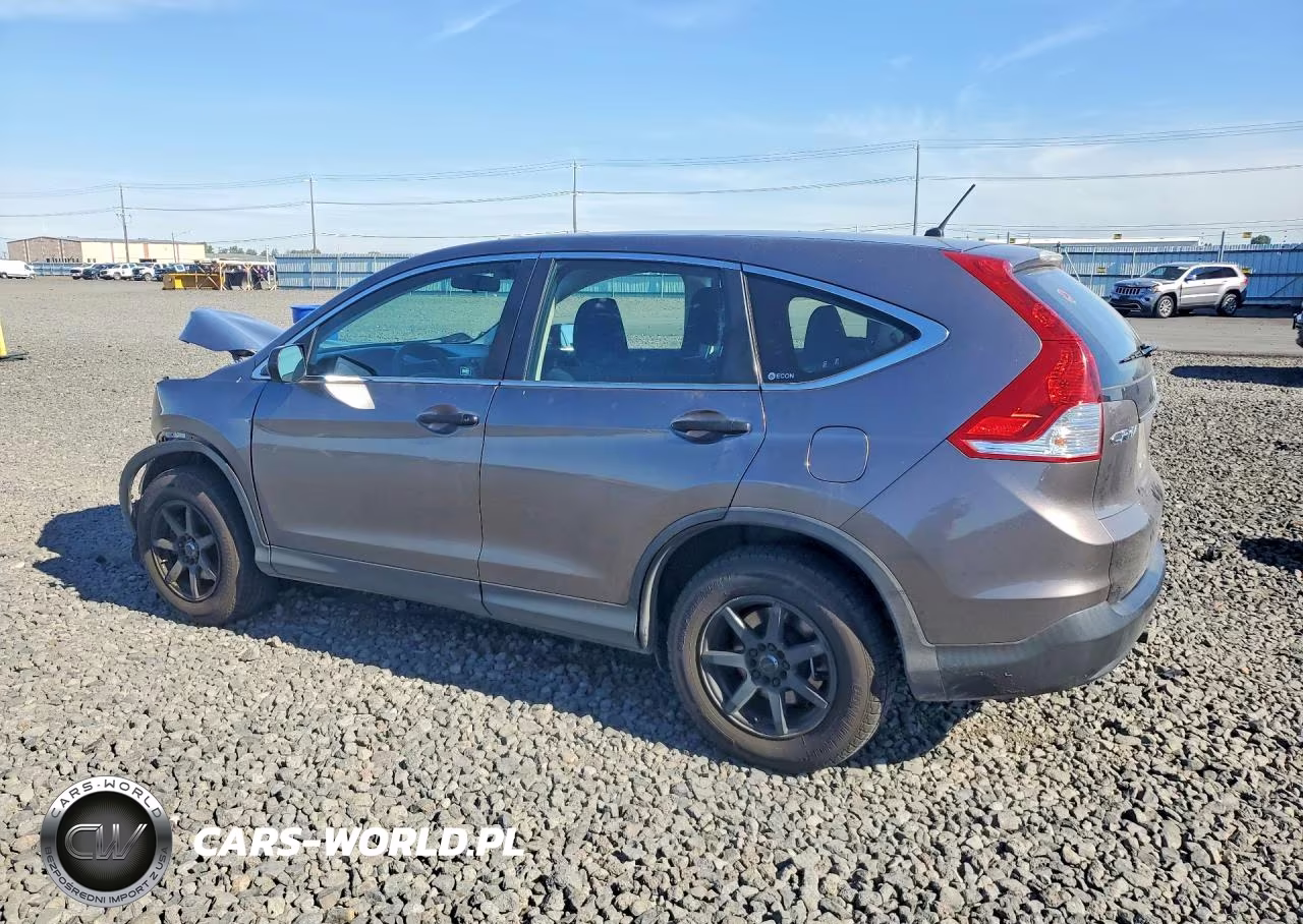 2012 Honda Cr-V Lx VIN:5J6RM4H37CL048299 - 2