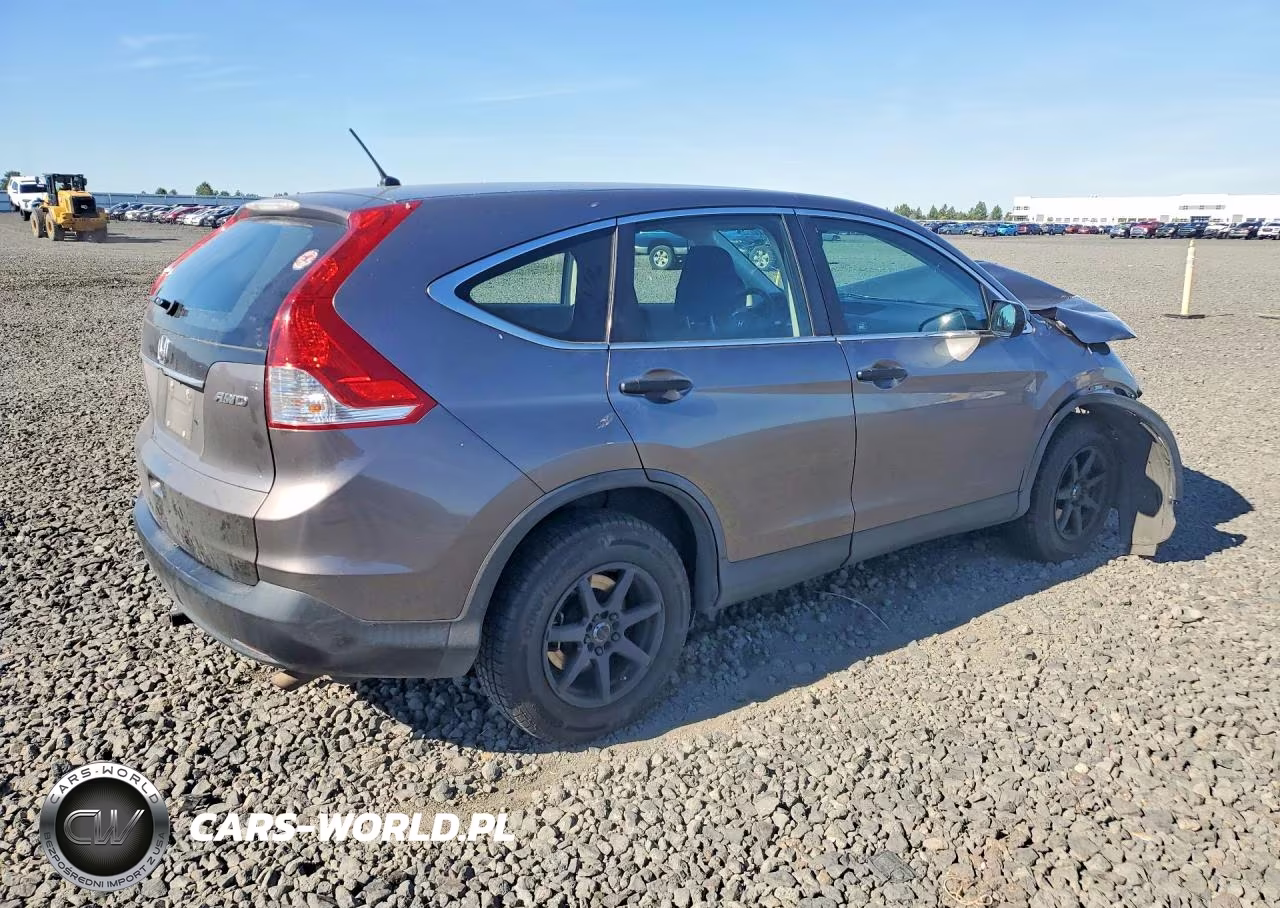 2012 Honda Cr-V Lx VIN:5J6RM4H37CL048299 - 3