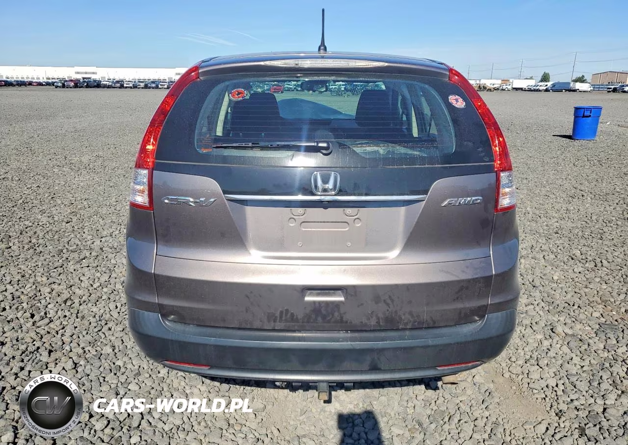 2012 Honda Cr-V Lx VIN:5J6RM4H37CL048299 - 6