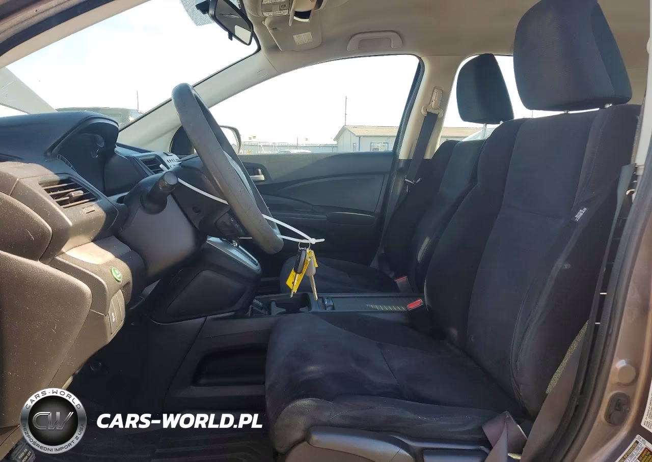 2012 Honda Cr-V Lx VIN:5J6RM4H37CL048299 - 7