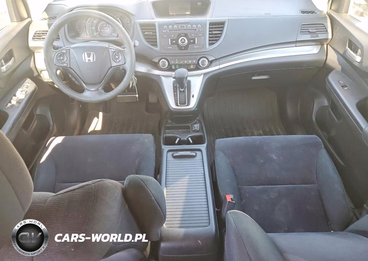 2012 Honda Cr-V Lx VIN:5J6RM4H37CL048299 - 8