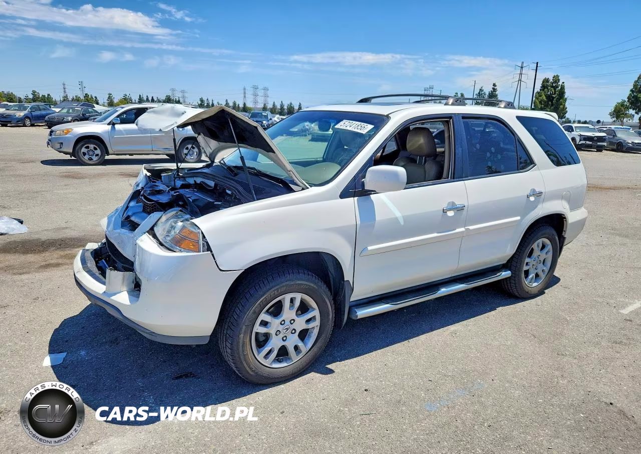 2005 Acura Mdx Touring