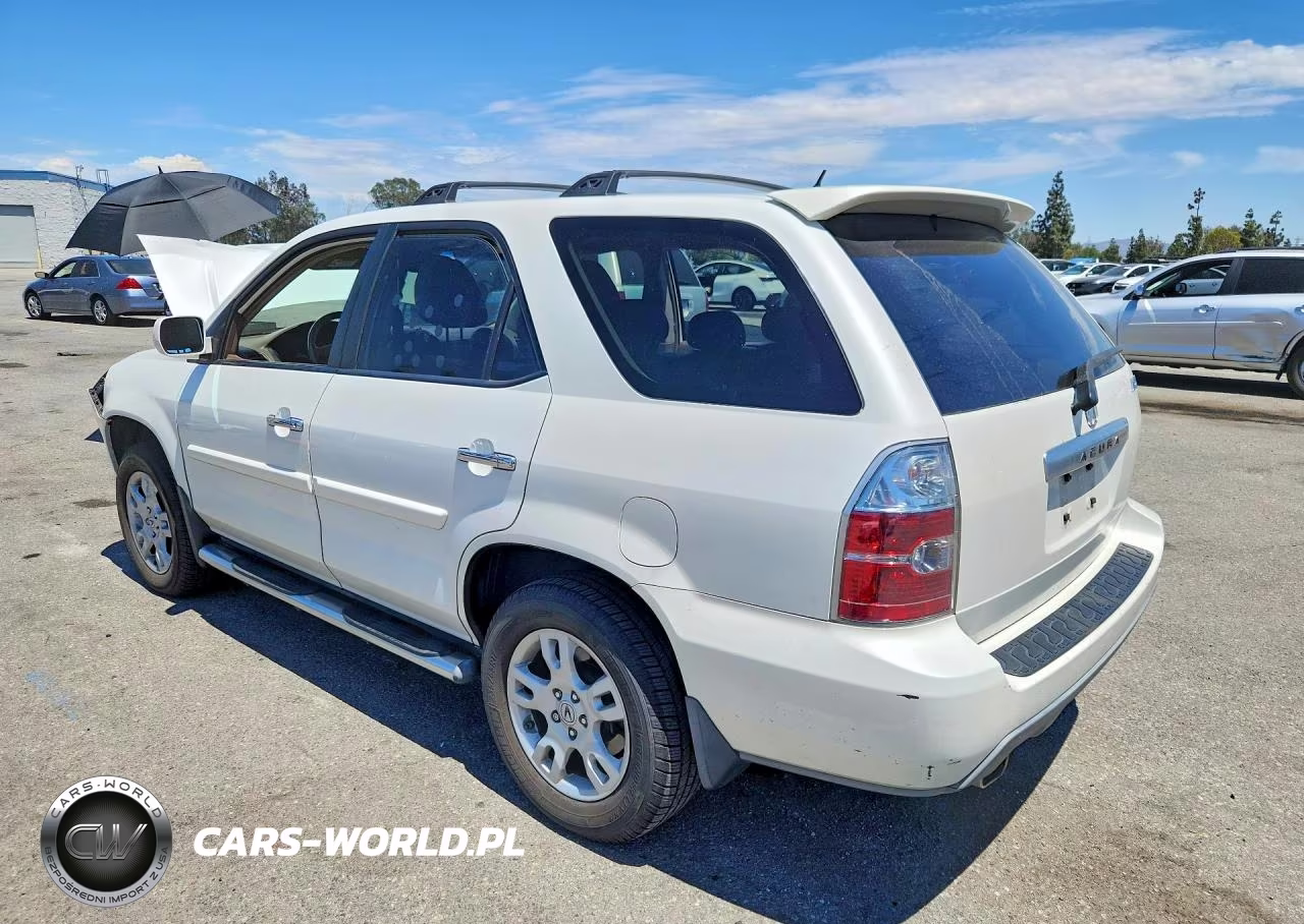 2005 Acura Mdx Touring VIN:2HNYD18885H519768 - 2