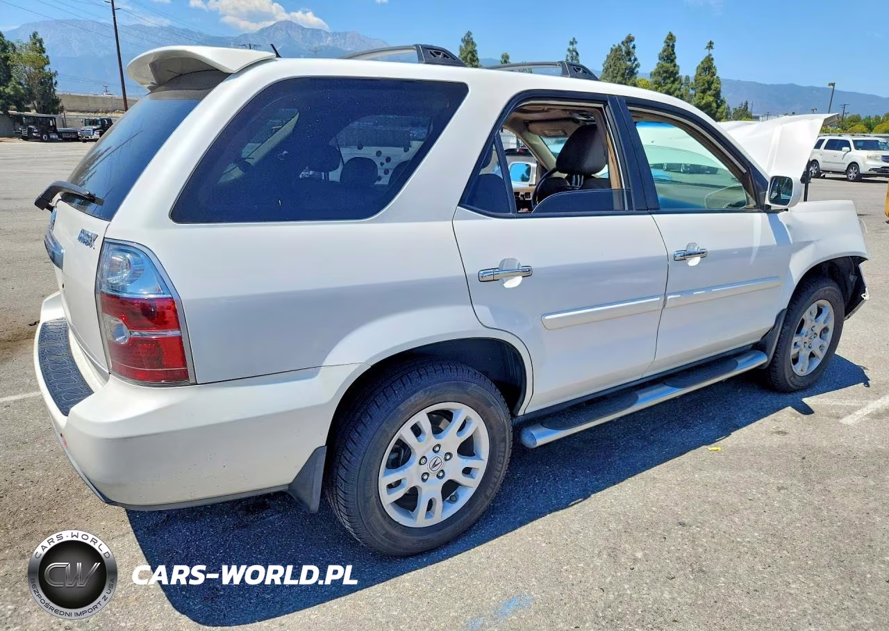 2005 Acura Mdx Touring VIN:2HNYD18885H519768 - 3