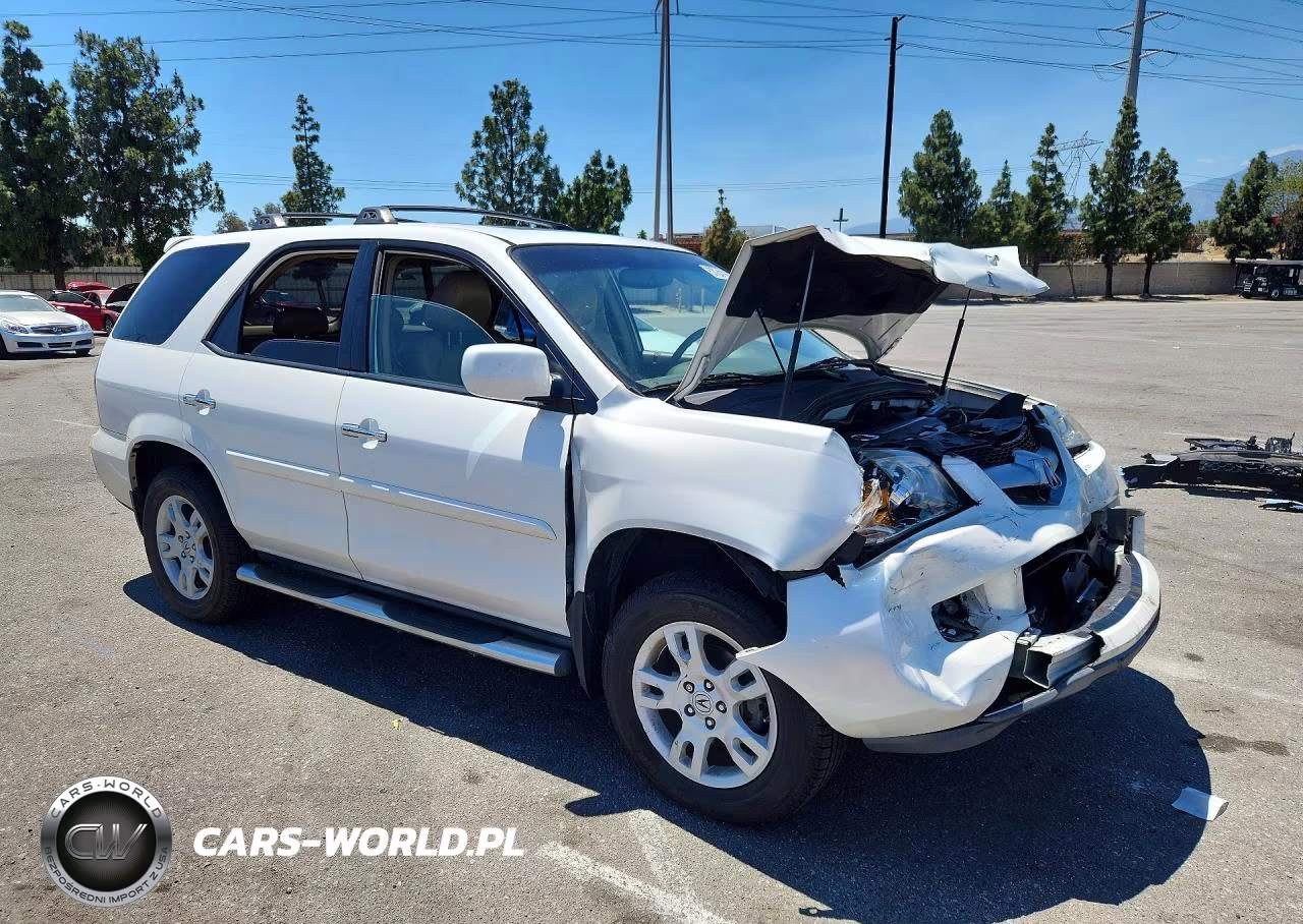 2005 Acura Mdx Touring VIN:2HNYD18885H519768 - 4