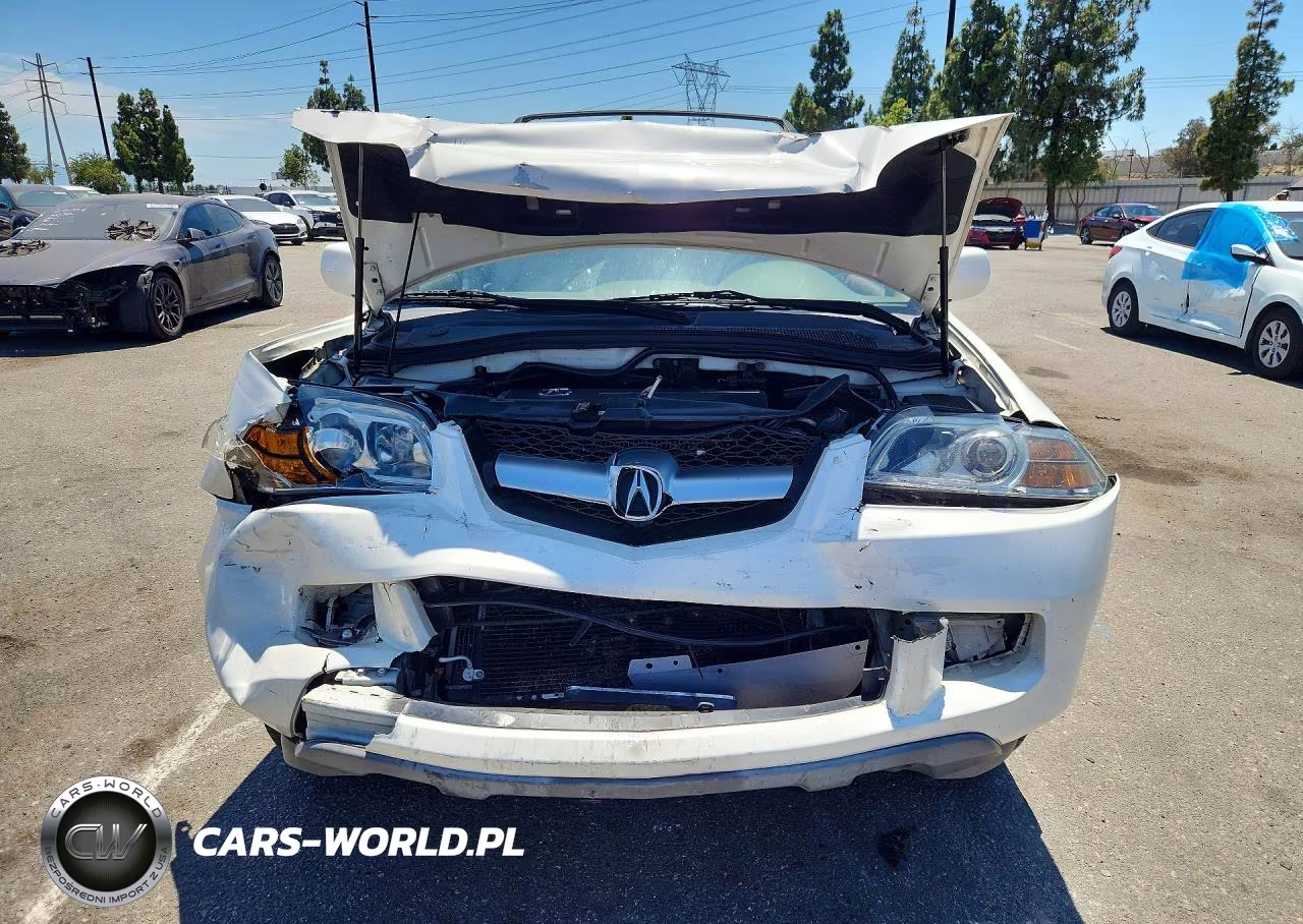 2005 Acura Mdx Touring VIN:2HNYD18885H519768 - 5