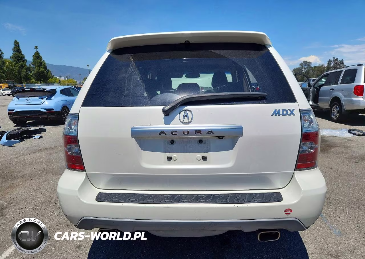 2005 Acura Mdx Touring VIN:2HNYD18885H519768 - 6