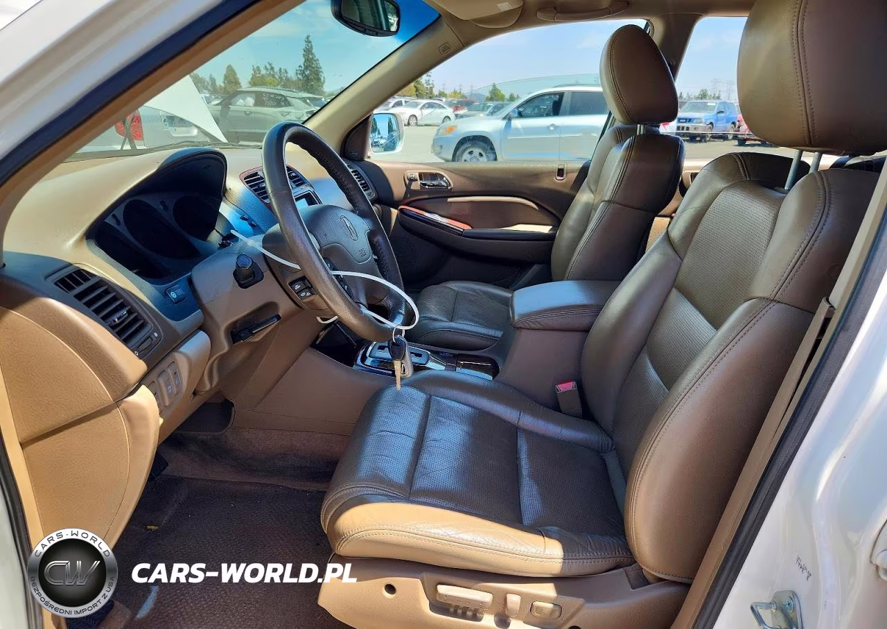 2005 Acura Mdx Touring VIN:2HNYD18885H519768 - 7