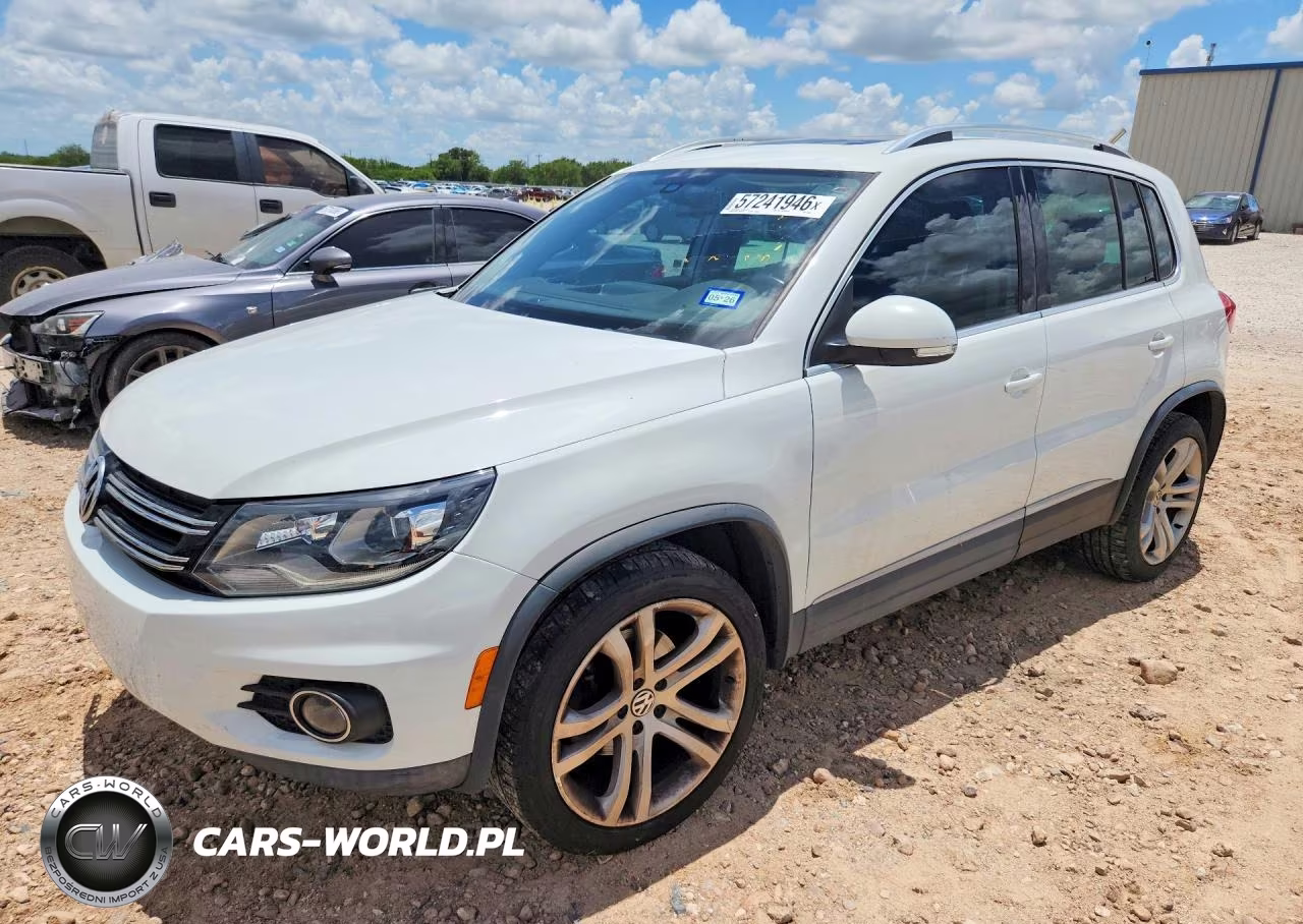 2016 Volkswagen Tiguan S