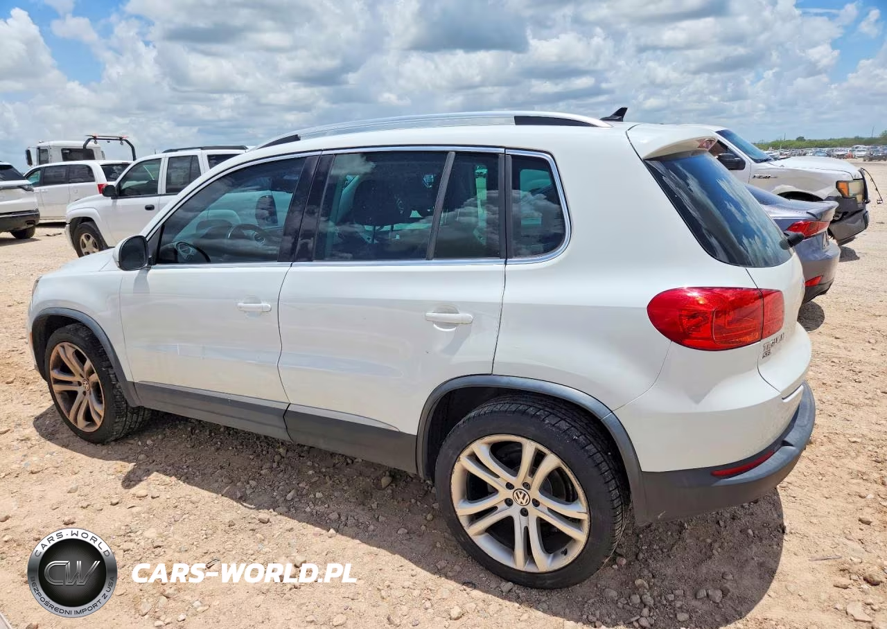 2016 Volkswagen Tiguan S VIN:WVGAV7AX4GW516925 - 2