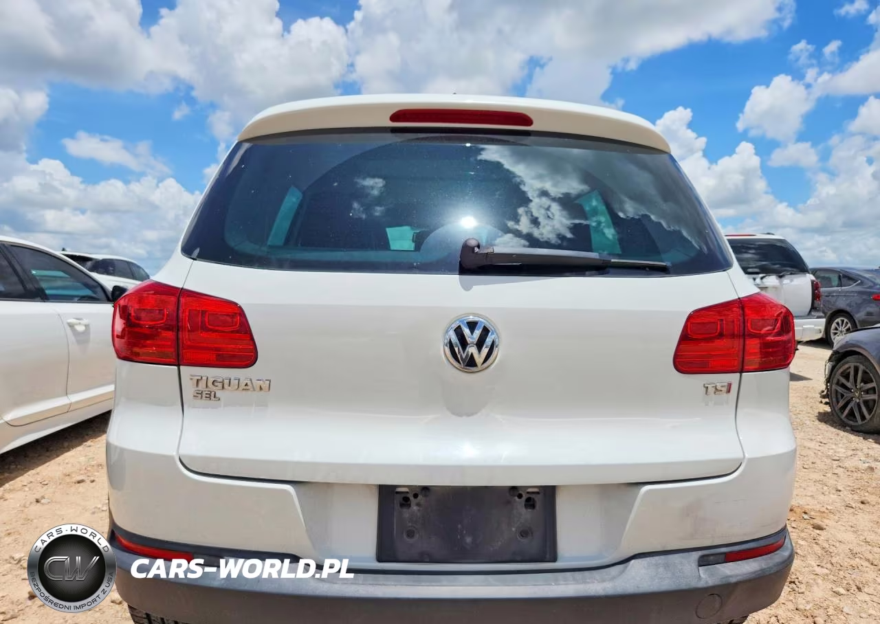 2016 Volkswagen Tiguan S VIN:WVGAV7AX4GW516925 - 6