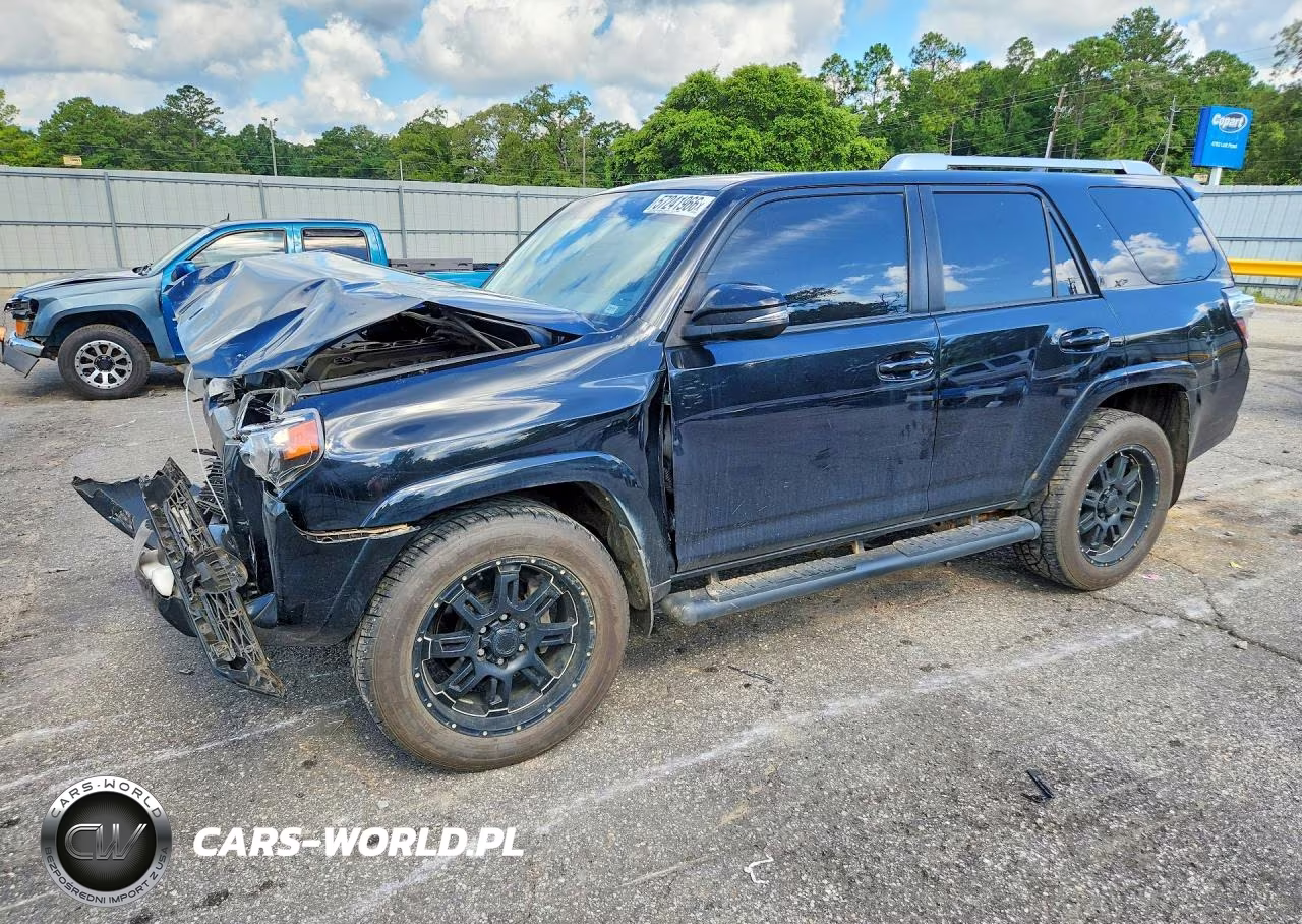 2018 Toyota 4Runner Sr5 Premium