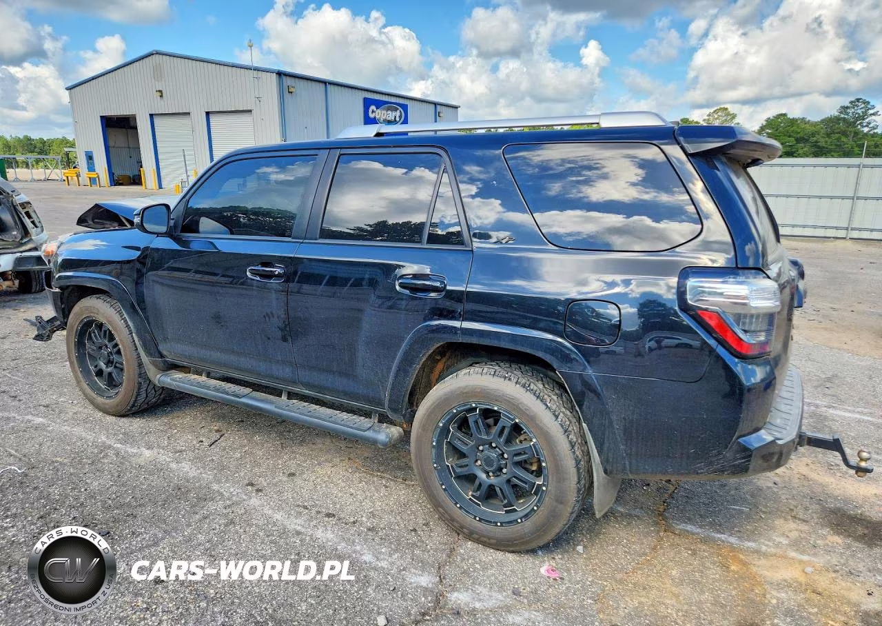 2018 Toyota 4Runner Sr5 Premium VIN:JTEZU5JR5J5179125 - 2