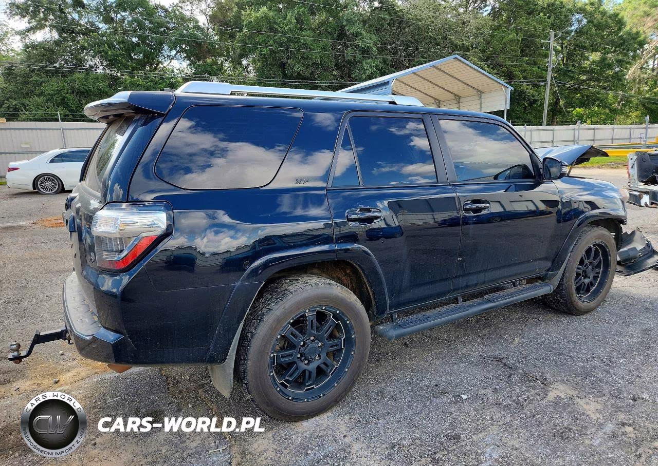 2018 Toyota 4Runner Sr5 Premium VIN:JTEZU5JR5J5179125 - 3
