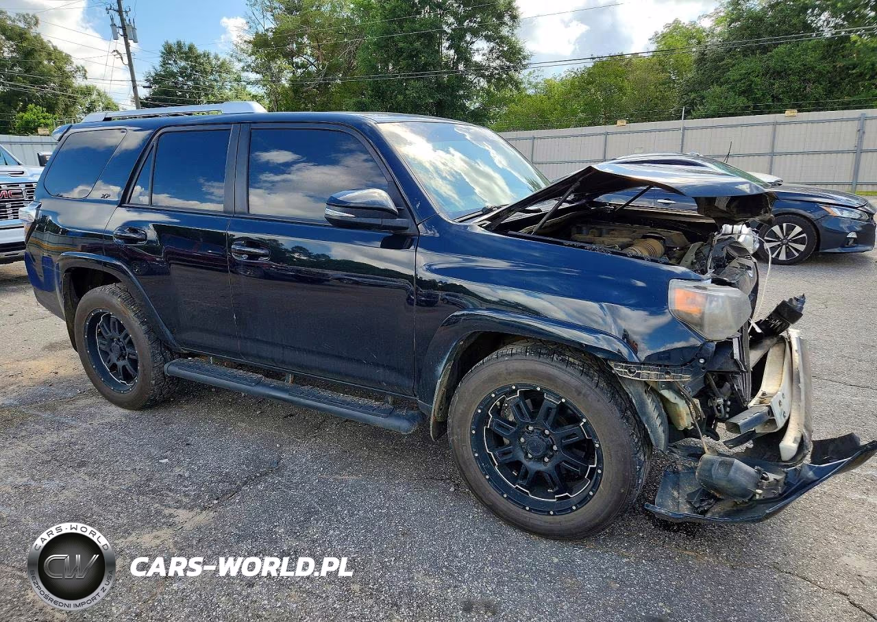 2018 Toyota 4Runner Sr5 Premium VIN:JTEZU5JR5J5179125 - 4