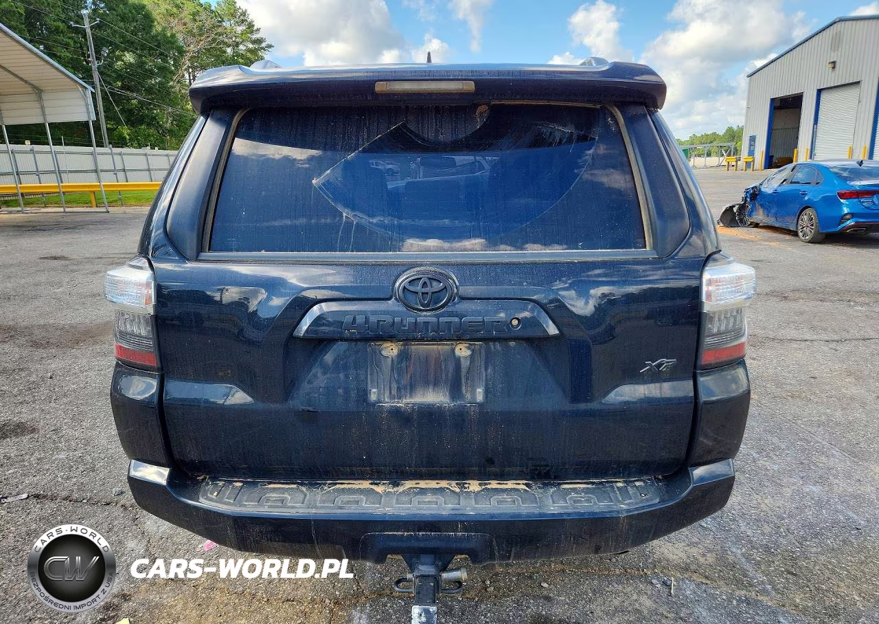 2018 Toyota 4Runner Sr5 Premium VIN:JTEZU5JR5J5179125 - 6