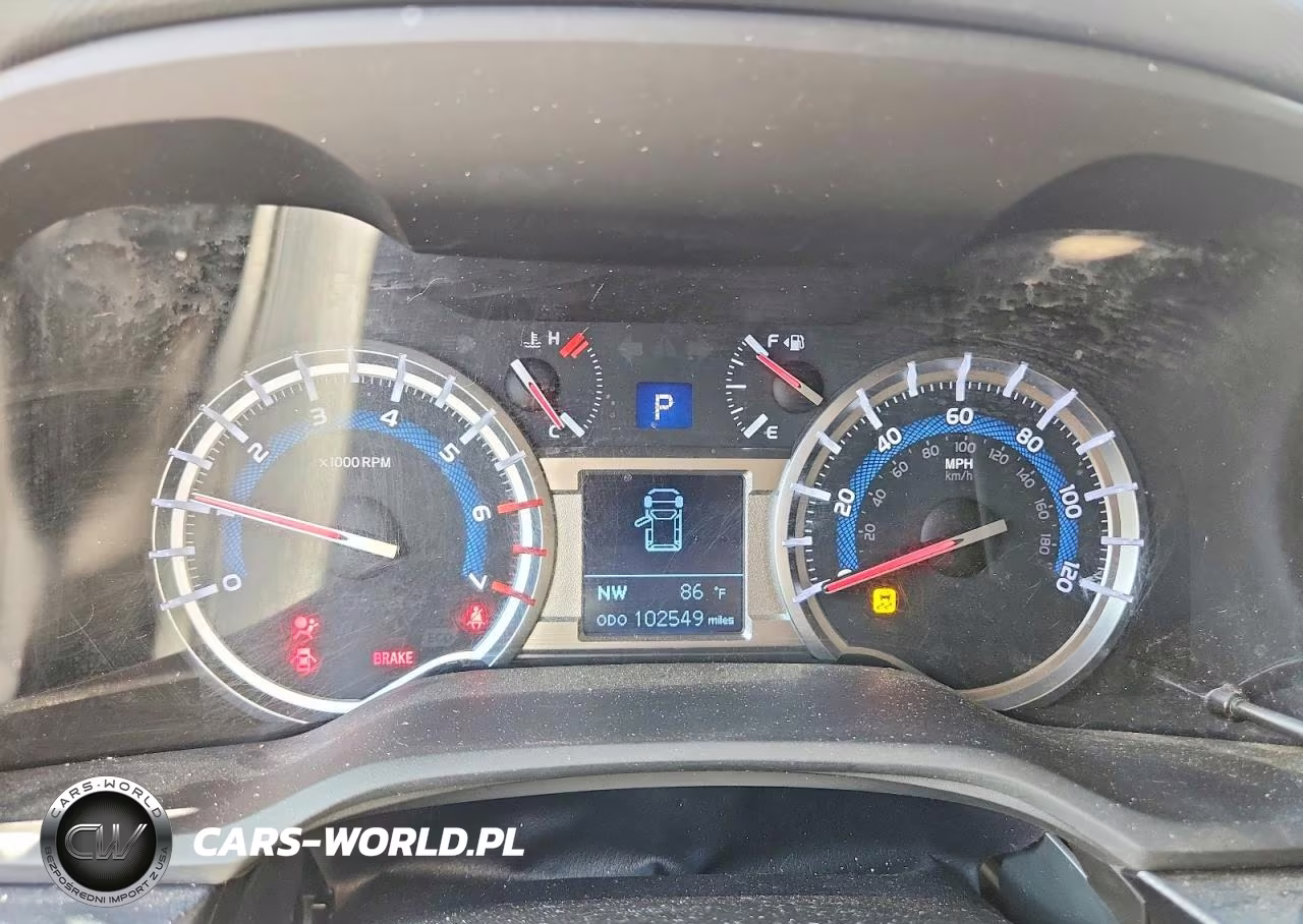 2018 Toyota 4Runner Sr5 Premium VIN:JTEZU5JR5J5179125 - 9