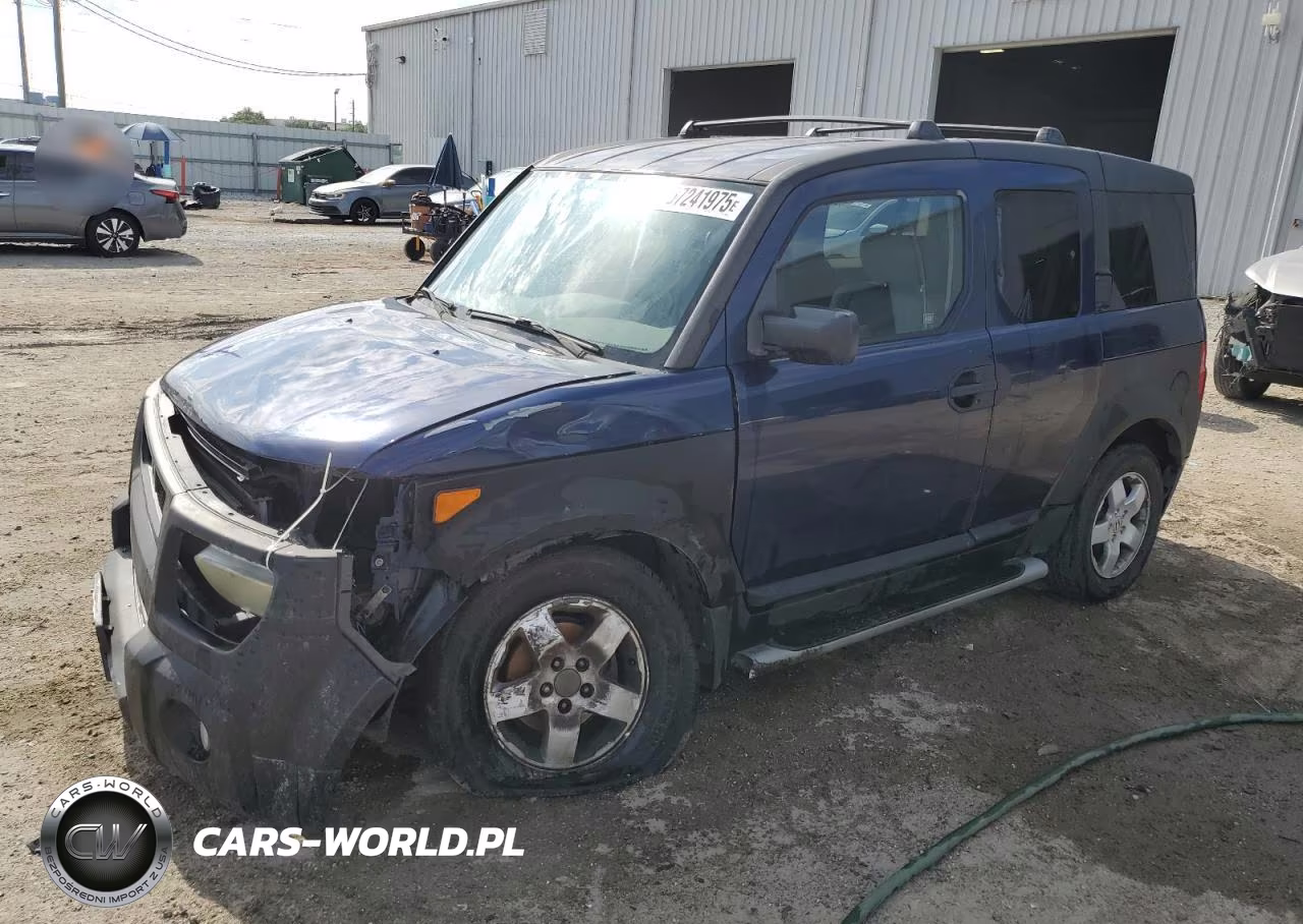 2003 Honda Element Ex