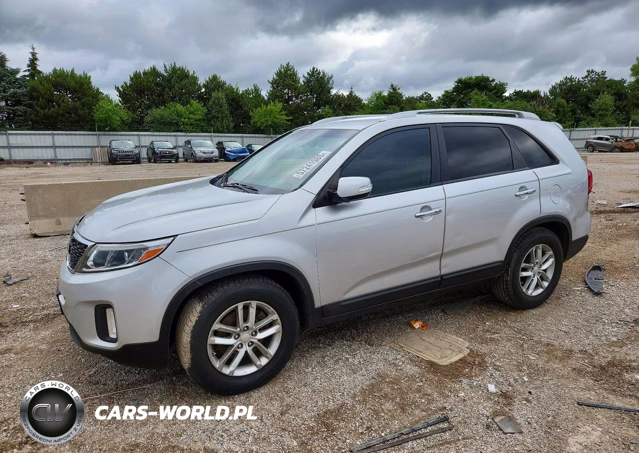 2014 Kia Sorento Lx – zdjęcie 1 z 12