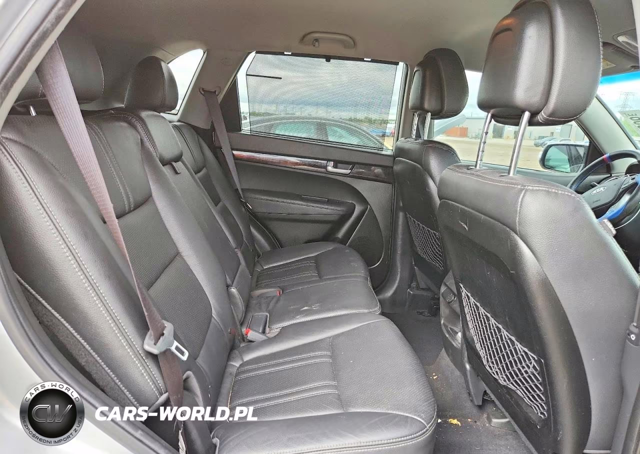2014 Kia Sorento Lx VIN:5XYKT3A62EG437195 - 10