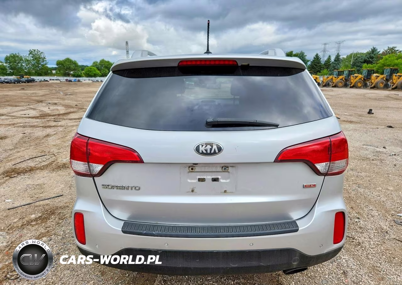 2014 Kia Sorento Lx VIN:5XYKT3A62EG437195 - 6