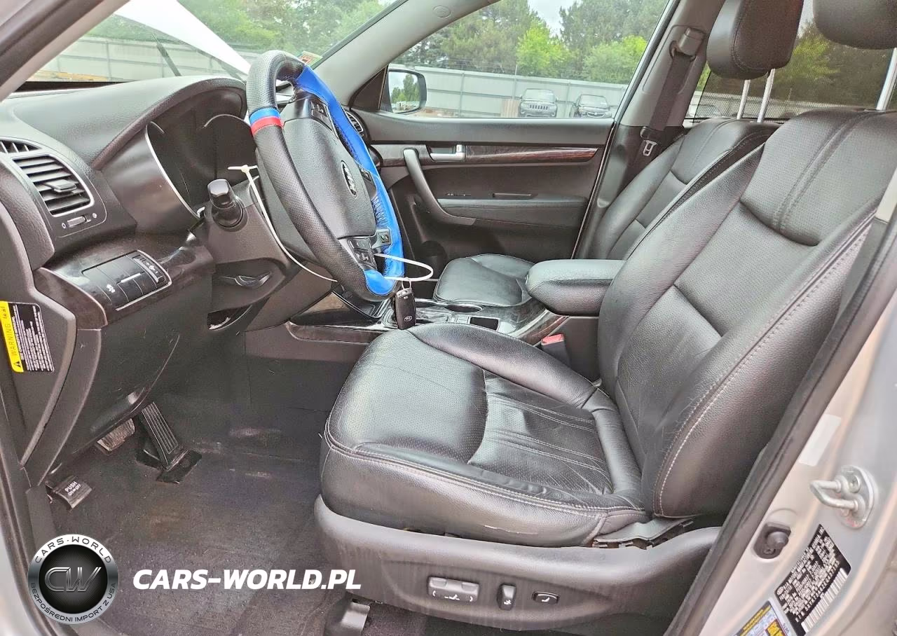 2014 Kia Sorento Lx VIN:5XYKT3A62EG437195 - 7