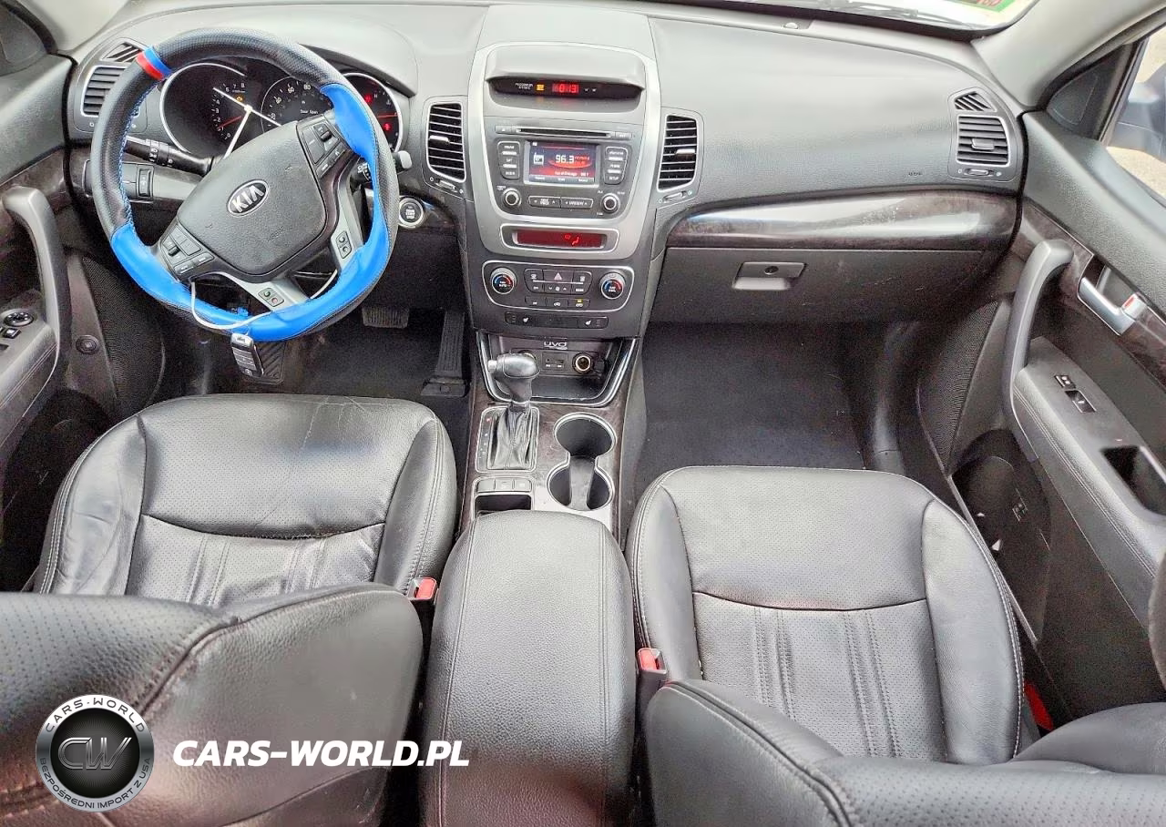 2014 Kia Sorento Lx VIN:5XYKT3A62EG437195 - 8