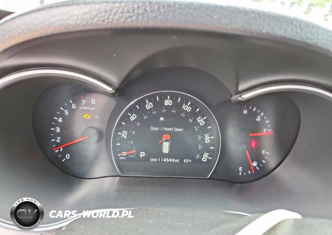 2014 Kia Sorento Lx VIN:5XYKT3A62EG437195 - 9