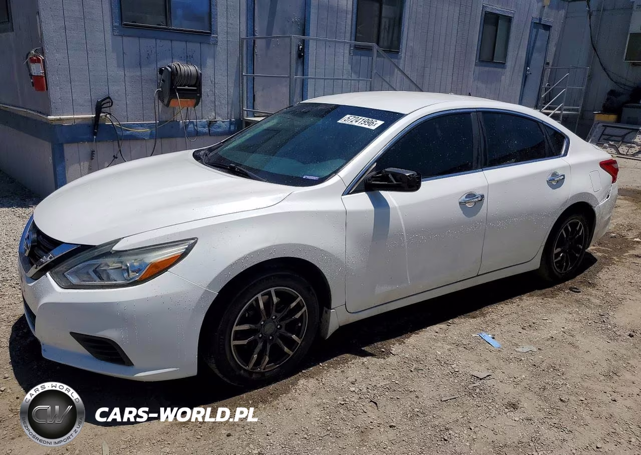 2017 Nissan Altima 2.5 S – zdjęcie 1 z 12