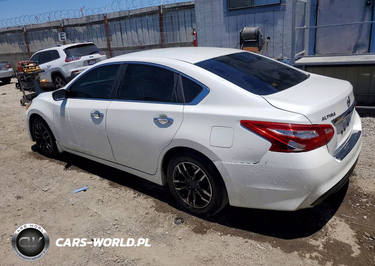 2017 Nissan Altima 2.5 S VIN:1N4AL3APXHN315417 - 2