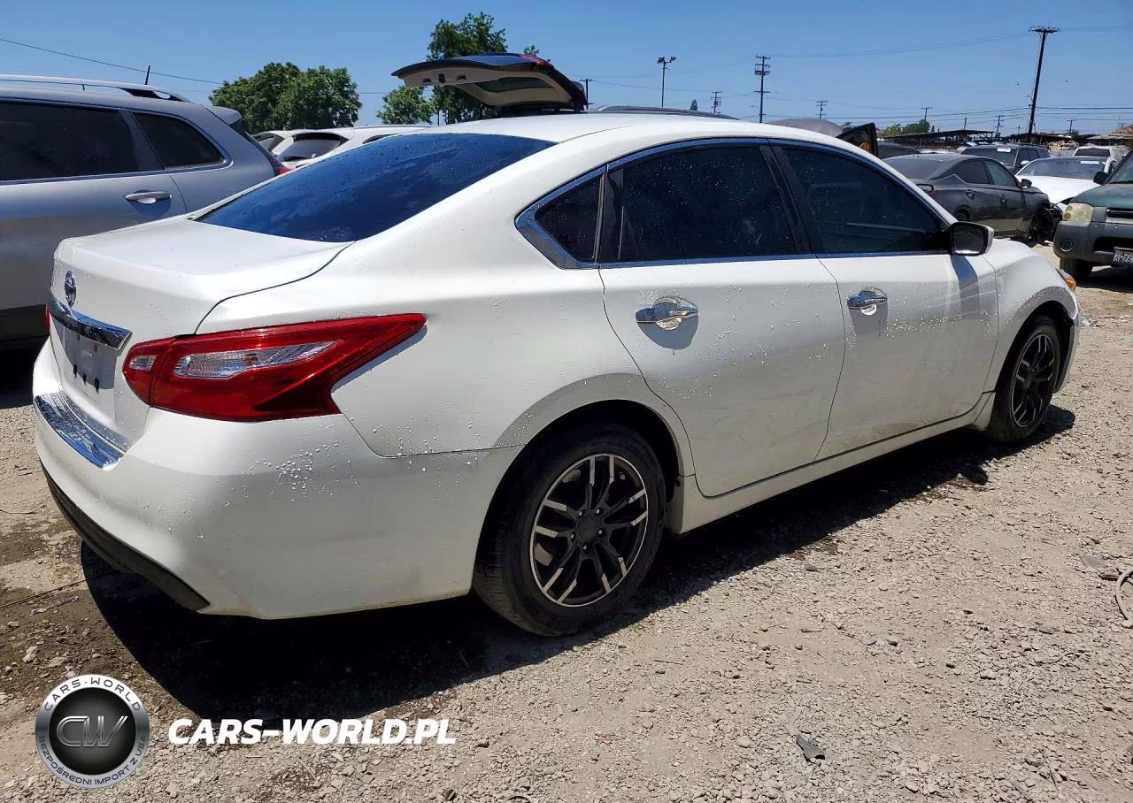 2017 Nissan Altima 2.5 S VIN:1N4AL3APXHN315417 - 3