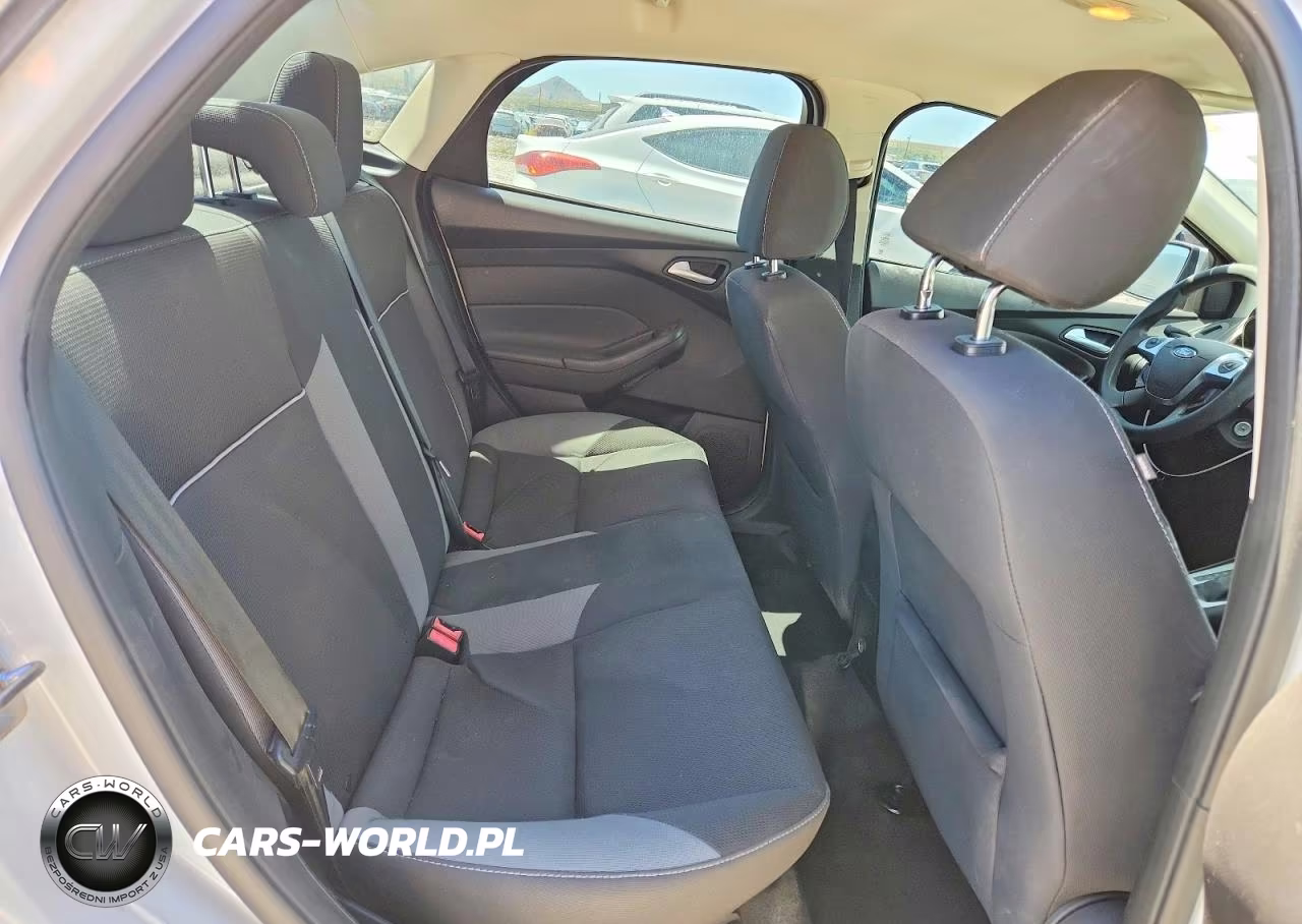 2013 Ford Focus Se VIN:1FADP3F29DL266778 - 10
