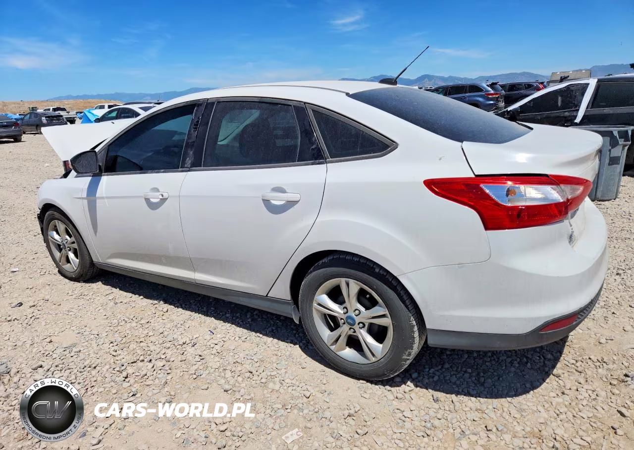 2013 Ford Focus Se VIN:1FADP3F29DL266778 - 2