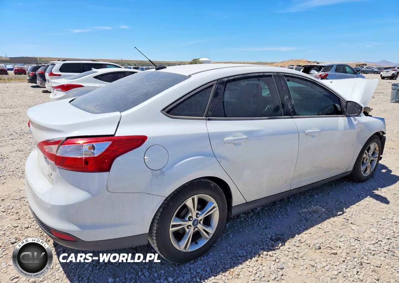 2013 Ford Focus Se VIN:1FADP3F29DL266778 - 3