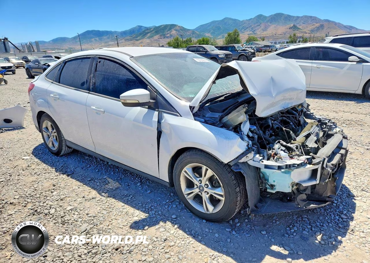 2013 Ford Focus Se VIN:1FADP3F29DL266778 - 4