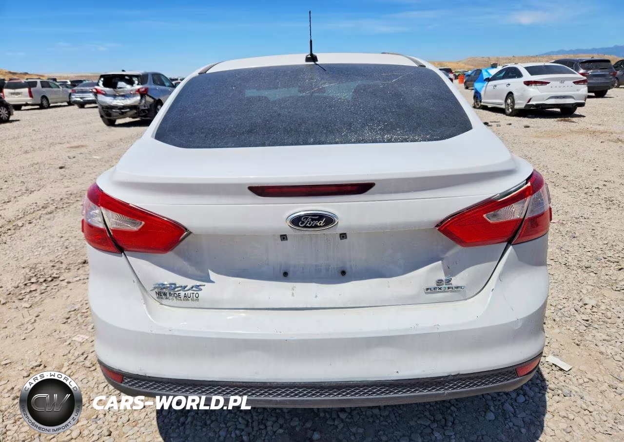 2013 Ford Focus Se VIN:1FADP3F29DL266778 - 6